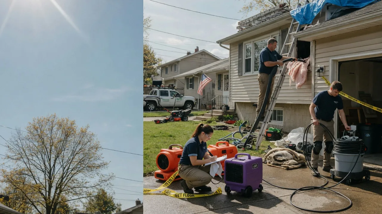 Emergency Water Removal in Florence, WI near me